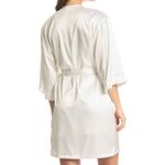 Robe Curto em Cetim Violeta - Daniela Tombini