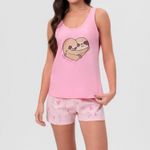 Short Doll Regata Bons Sonhos