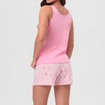Short Doll Regata Bons Sonhos