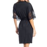 Robe Feminino Curto Com Renda Manu - Daniela Tombini