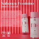 Sabonete Íntimo Feminino 120 ml