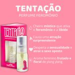 Deo Colônia Tentação Perfume Ferromônio 14 ml