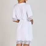 Robe Curto com Renda Vanusa