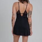 Camisola Curta Alça Noir