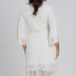 Conjunto Amamentação Curto Helena Marfim
