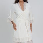Conjunto Amamentação Curto Helena Marfim