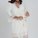 Conjunto Amamentação Curto Helena Marfim