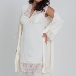 Conjunto Amamentação Curto Helena Marfim