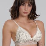 Top com Bojo em Renda Sara Intimates - Thanandra Torres