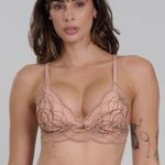 Top com Bojo em Renda Sara Intimates - Thanandra Torres