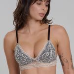 Top com Bojo em Renda Sara Intimates - Thanandra Torres