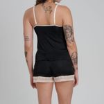 Short Doll com Alça e Renda Cintia