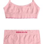 Conjunto Top e Calcinha Boxer Infantil 