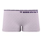 Calcinha Boxer Infantil Sem Costura Corações