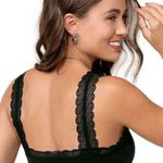 Top Jacquard com Bojo Sem Costura 