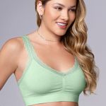 Top Jacquard com Bojo Sem Costura 