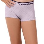 Calcinha Boxer Infantil Sem Costura Corações