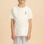 Pijama Masculino Manga curta Infantil Composê