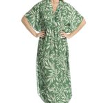 Kaftan Feminino Longo Olivo - Daniela Tombini