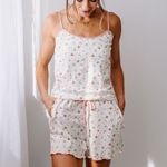 Short Doll Alça Canelado com Bolso Floriu Bela - Italla Monti