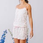 Short Doll Alça Canelado com Bolso Floriu Bela - Italla Monti