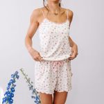 Short Doll Alça Canelado com Bolso Floriu Bela - Italla Monti