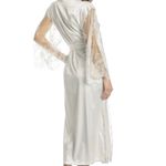 Robe Feminino Longo Com Renda Maitê - Daniela Tombini