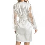 Robe Feminino Curto Com Renda Maitê - Daniela Tombini