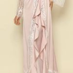 Robe Longo em Cetim com Renda Milena - Miss Victtoria