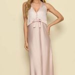 Camisola Longa em Cetim com Renda Milena - Miss Victtoria