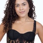 Corpete com Renda e Tule Cião Bella
