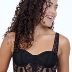 Corpete com Renda e Tule Cião Bella