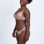 Conjunto com Aro e Renda Mônica 