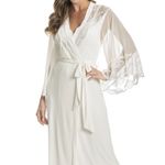 Robe Midi Com Renda Naomi - Daniela Tombini