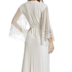 Robe Midi Com Renda Naomi - Daniela Tombini