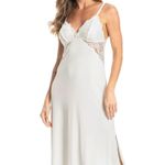 Camisola Midi Com Renda Naomi - Daniela Tombini
