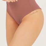 Calcinha Cintura Alta Maxi Tanga Nádia