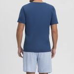 Pijama Masculino Manga curta Amor de Verão