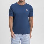 Pijama Masculino Manga curta Amor de Verão