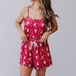 Short Doll Ondinha com Alças Vila de Natal - Thanandra Torres