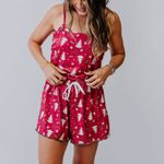 Short Doll Ondinha com Alças Vila de Natal - Thanandra Torres