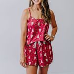 Short Doll Ondinha com Alças Vila de Natal - Thanandra Torres