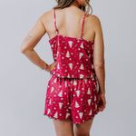 Short Doll Ondinha com Alças Vila de Natal - Thanandra Torres