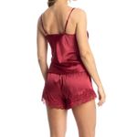Short Doll Mini Com Renda Violeta - Daniela Tombini