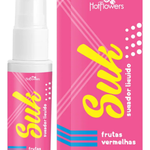 Gel Suk Sugador Frutas Vermelhas