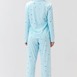 Pijama Feminino Manga Longa e Calça Forever Dreaming