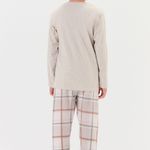 Pijama Masculino Infantil Manga Longa e Calça Lovers Club