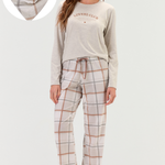 Pijama Feminino Manga Longa e Calça Lovers Club