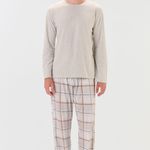 Pijama Masculino Manga Longa e Calça Lovers Club