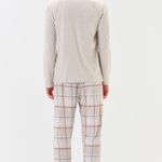 Pijama Masculino Manga Longa e Calça Lovers Club